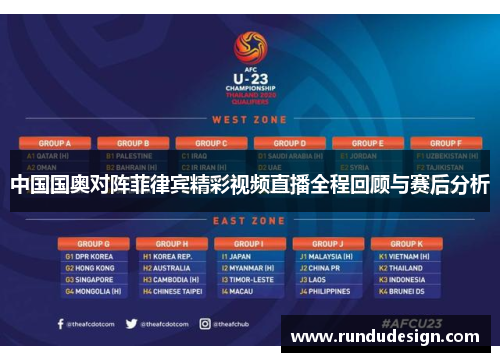 中国国奥对阵菲律宾精彩视频直播全程回顾与赛后分析